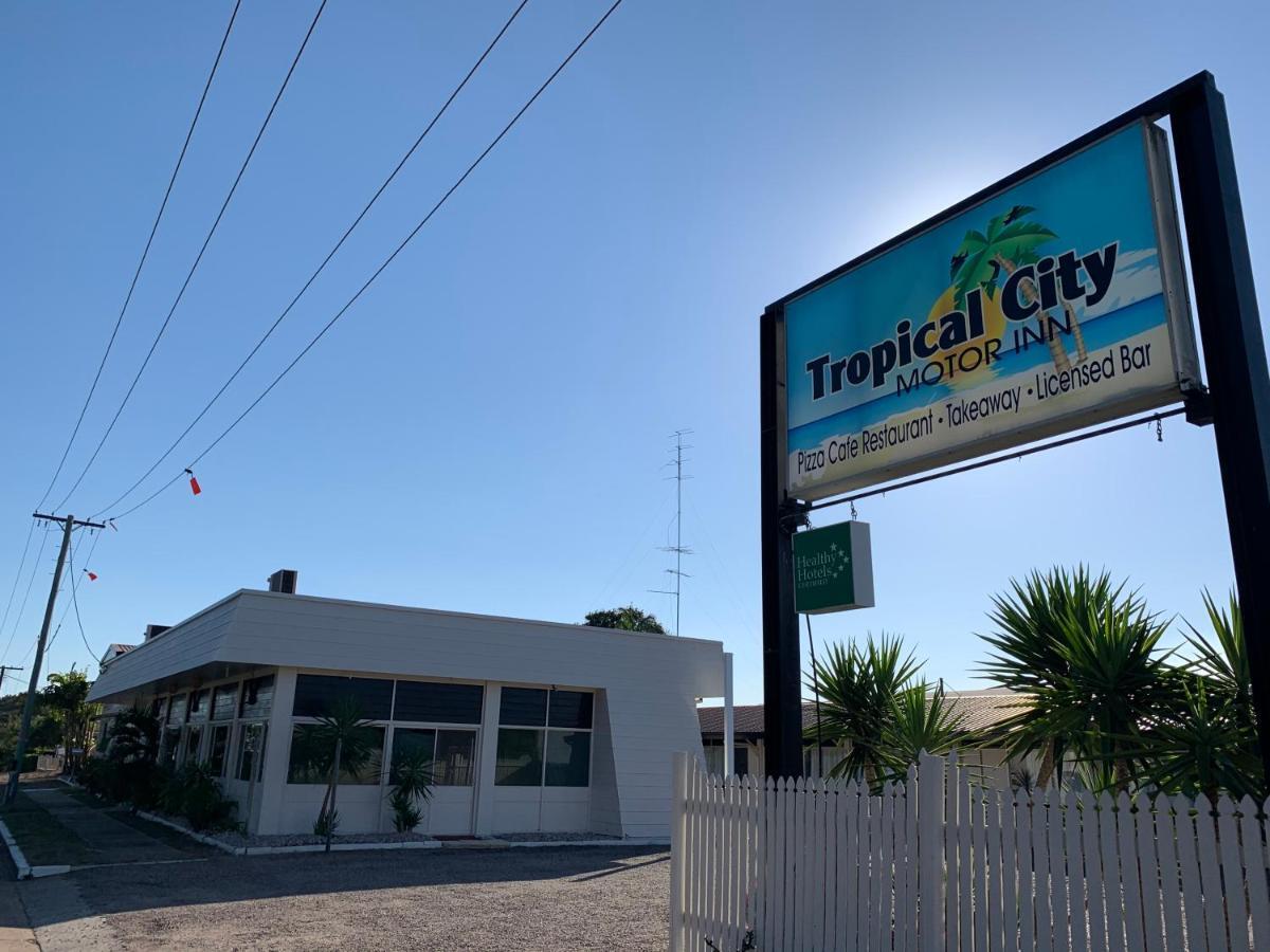 Tropical City Motor Inn Ayr Eksteriør bilde