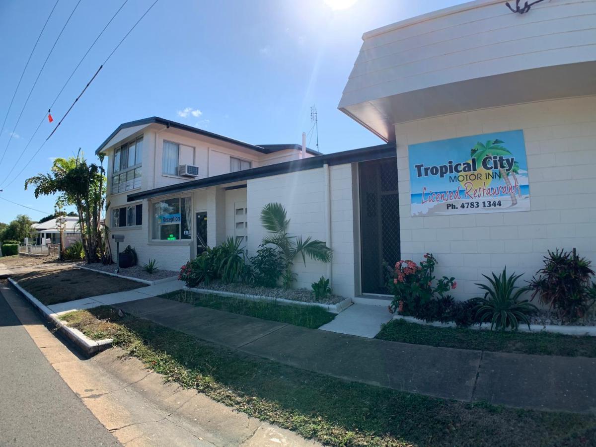 Tropical City Motor Inn Ayr Eksteriør bilde